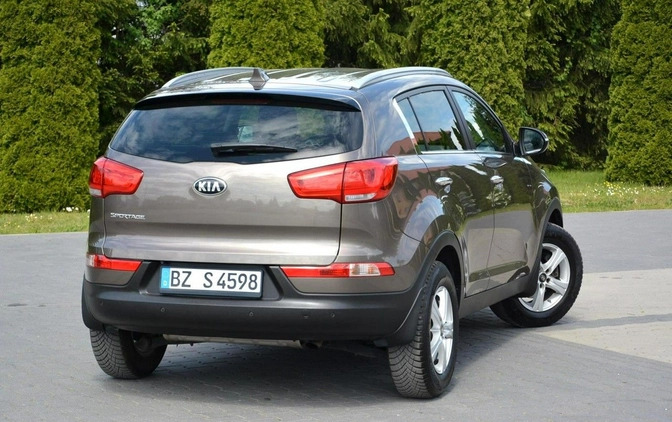 Kia Sportage cena 57900 przebieg: 149501, rok produkcji 2015 z Trzcianka małe 529